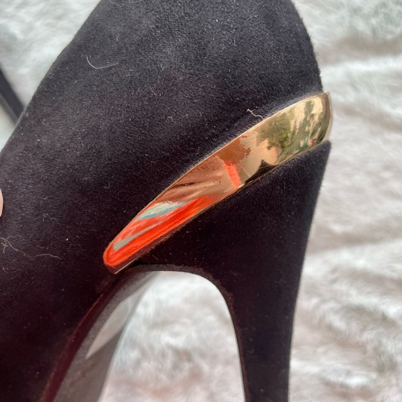 Call It Spring Platform Heels sz 7 - Picture 6 of 7